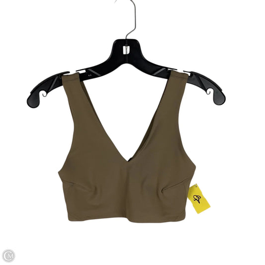 Athletic Bra By Free People In Brown, Size: Xs