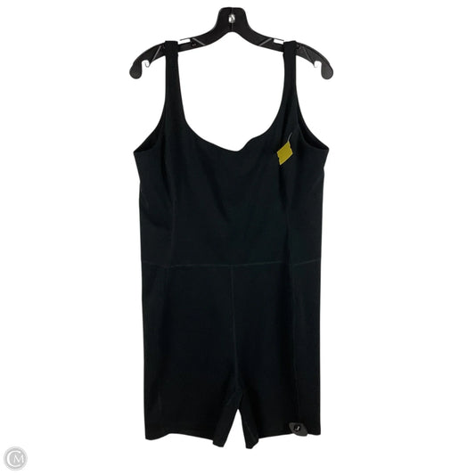 Athletic Romper By J. Crew In Black, Size: Xxl