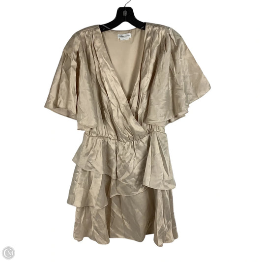 Dress Party Short By Lovers & Friends In Cream, Size: S