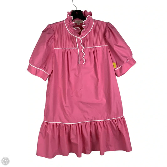 Dress Casual Short By Entro In Pink, Size: S