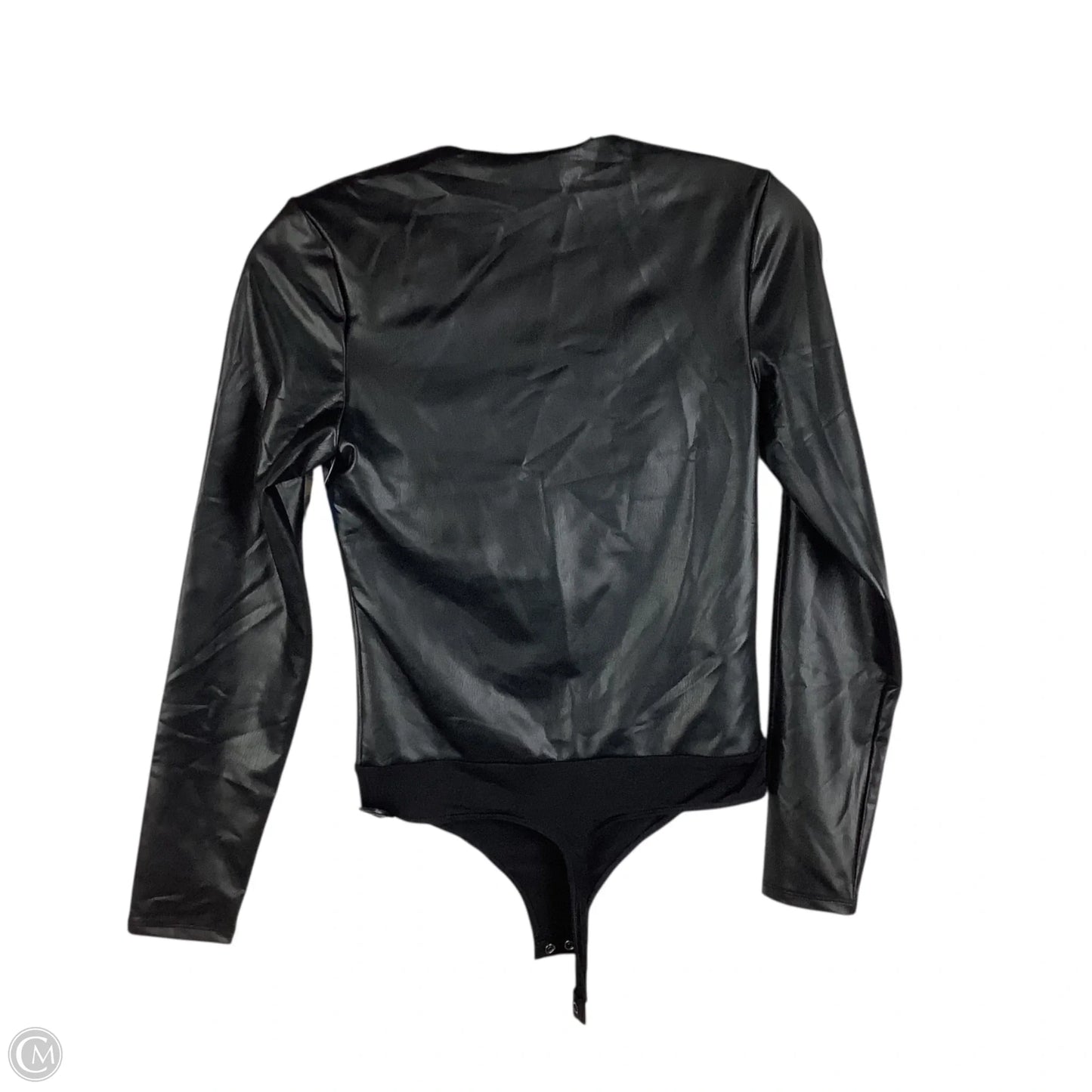 Bodysuit By Express In Black, Size: Xs