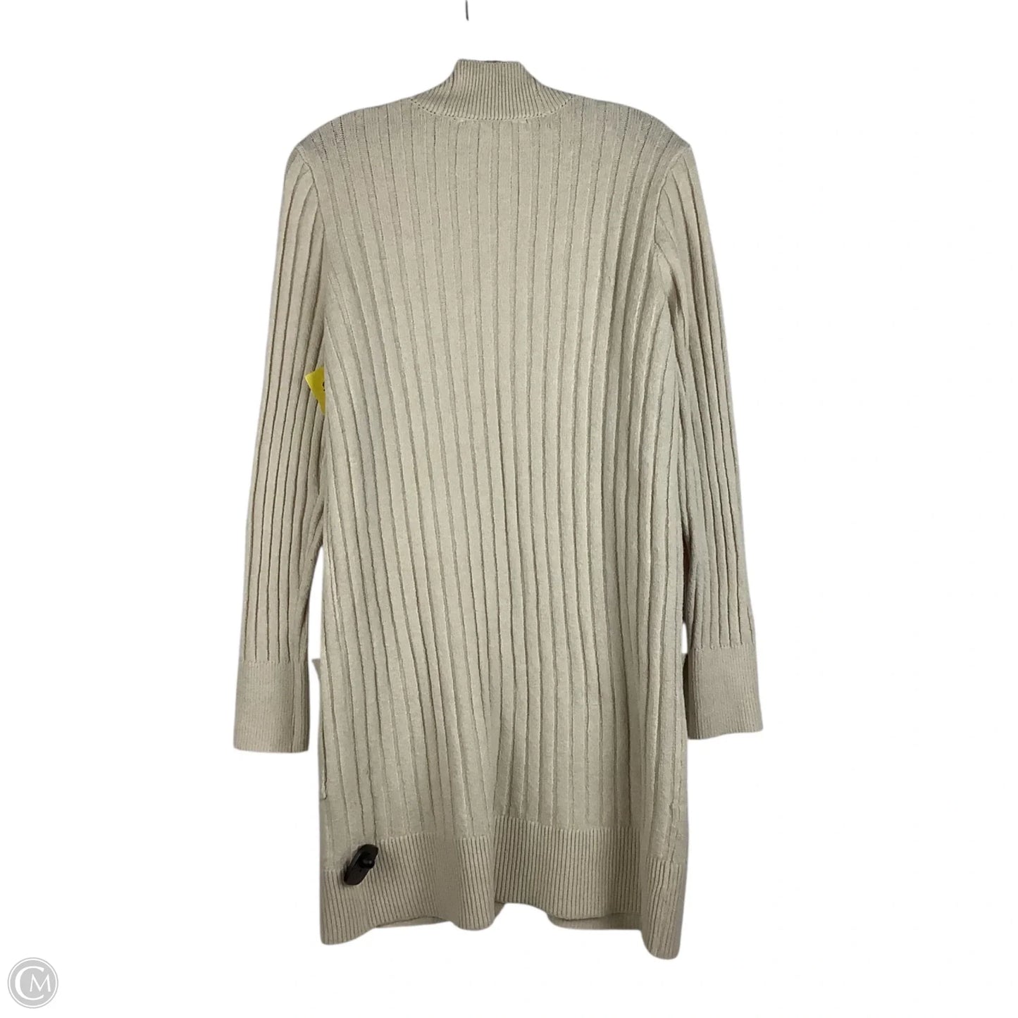 Cardigan By Loft In Cream, Size: M