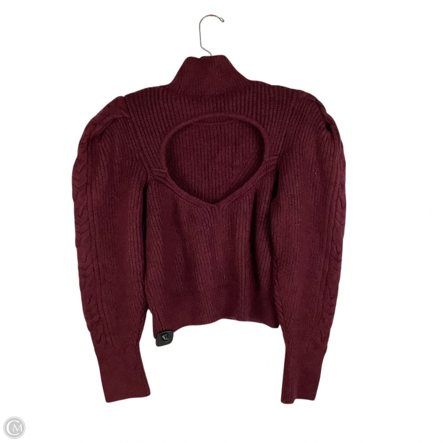 Sweater By Express In Purple, Size: L