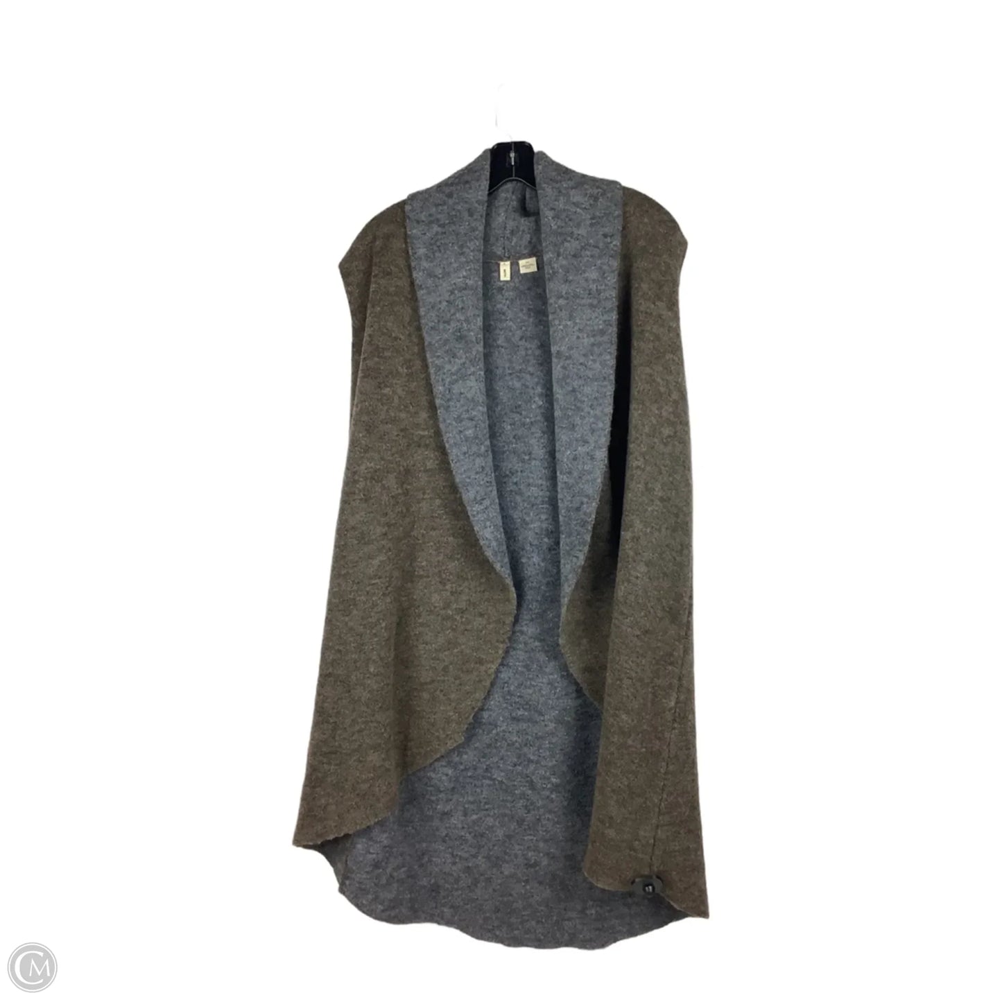 Vest Sweater By Moth In Brown, Size: Xs