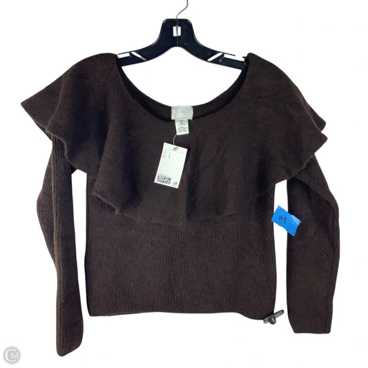 Sweater By H&m In Brown, Size: L