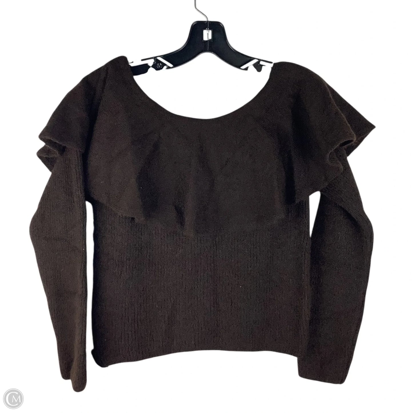 Sweater By H&m In Brown, Size: L