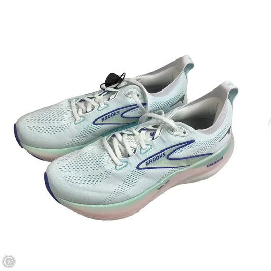 Shoes Athletic By Brooks In White, Size: 10