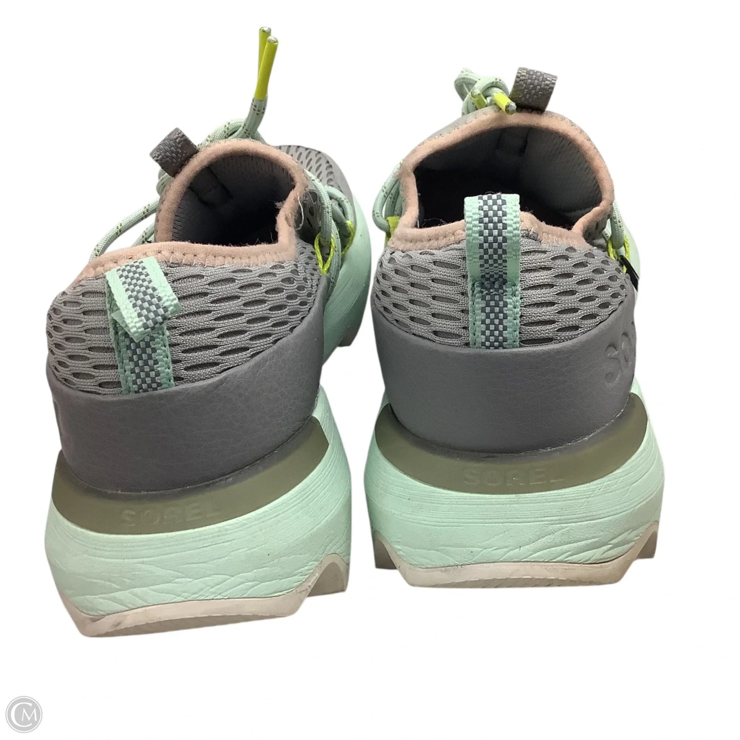 Shoes Athletic By Sorel In Grey, Size: 8