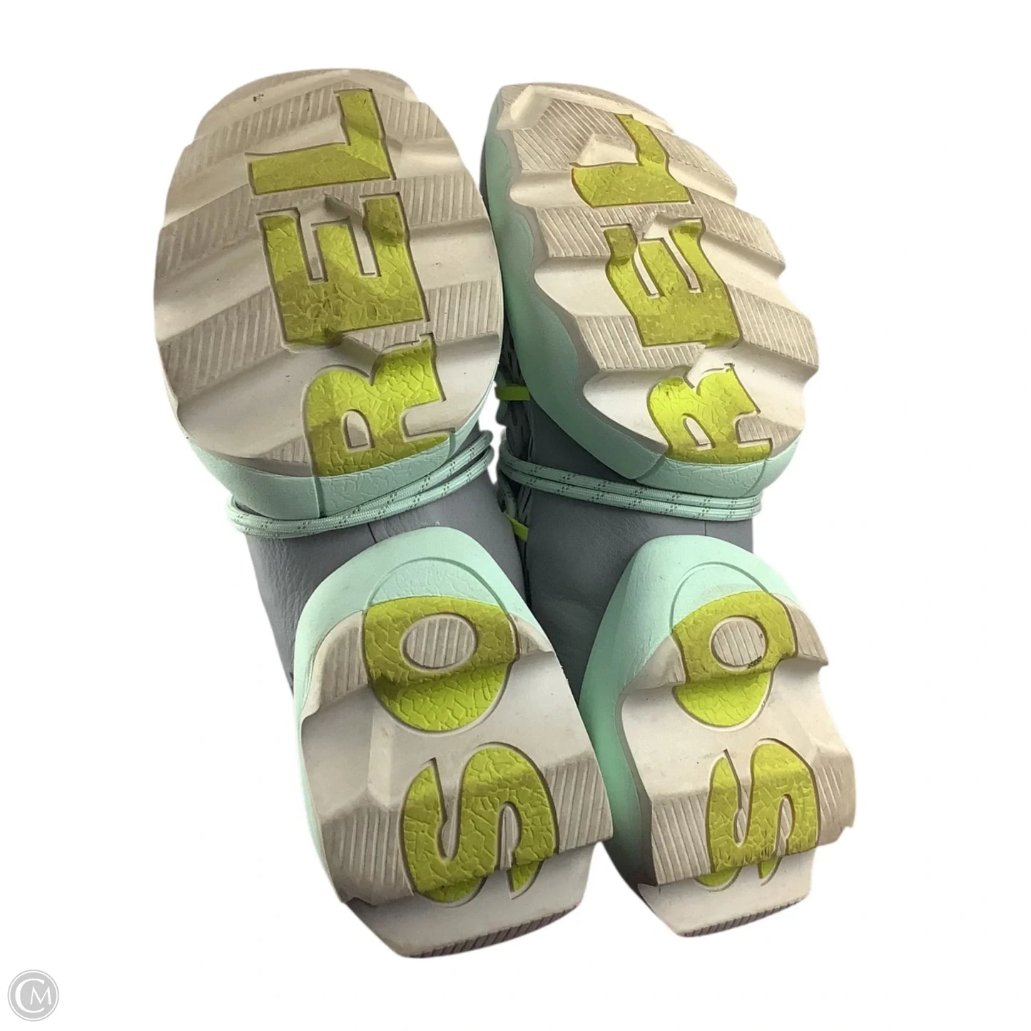 Shoes Athletic By Sorel In Grey, Size: 8