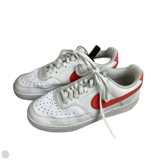 Shoes Sneakers By Nike In White, Size: 8.5