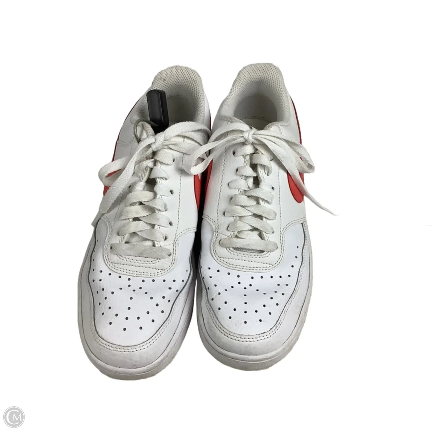 Shoes Sneakers By Nike In White, Size: 8.5