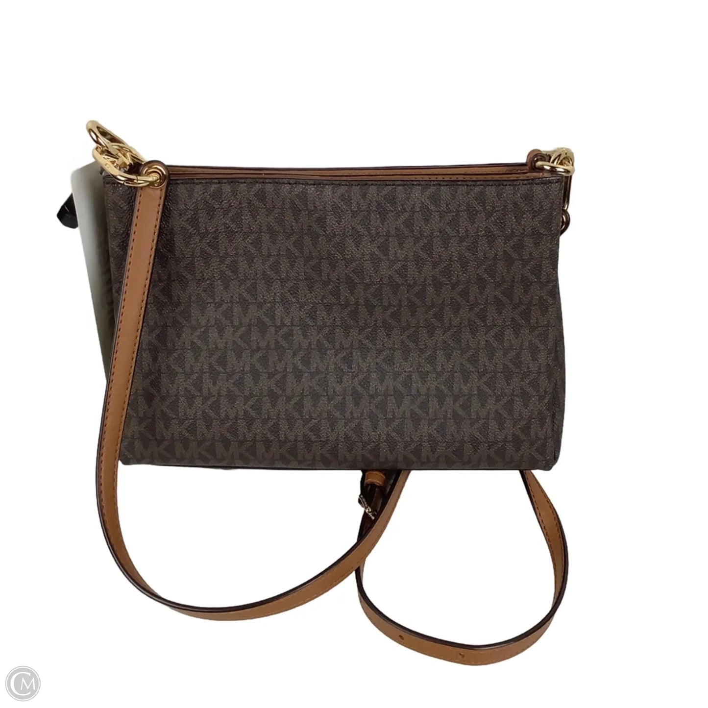 Crossbody Designer By Michael Kors, Size: Medium