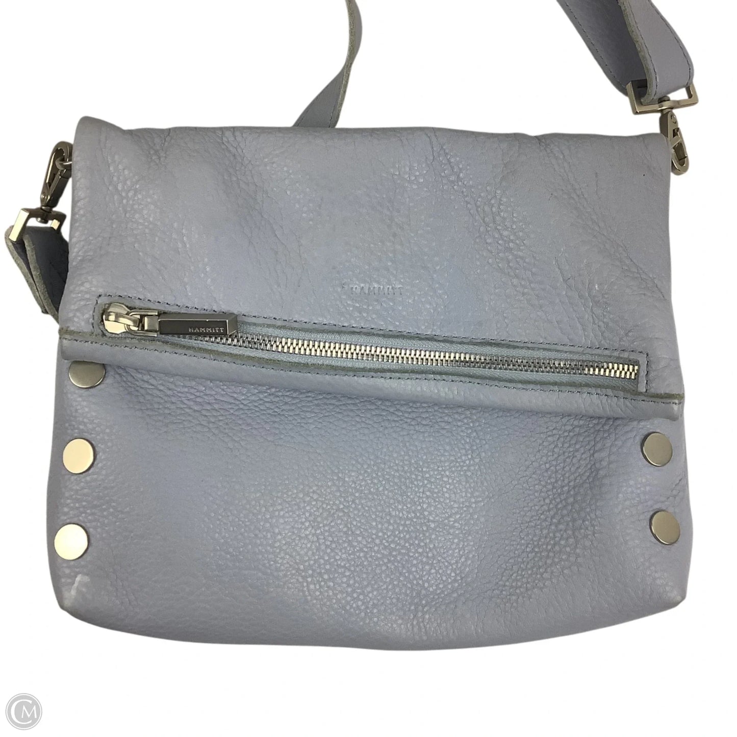 Crossbody Leather By Hammitt, Size: Medium