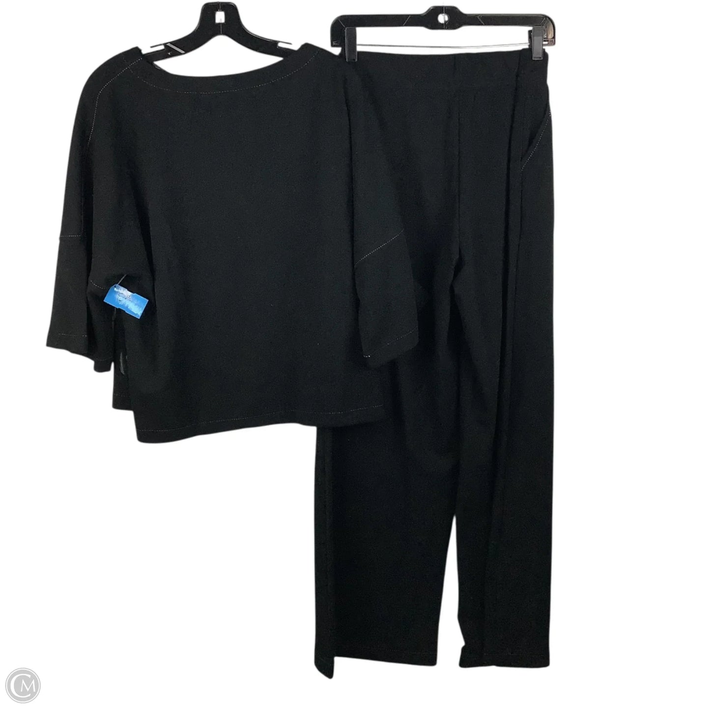 Pants Set 2pc By Max Studio In Black, Size: M