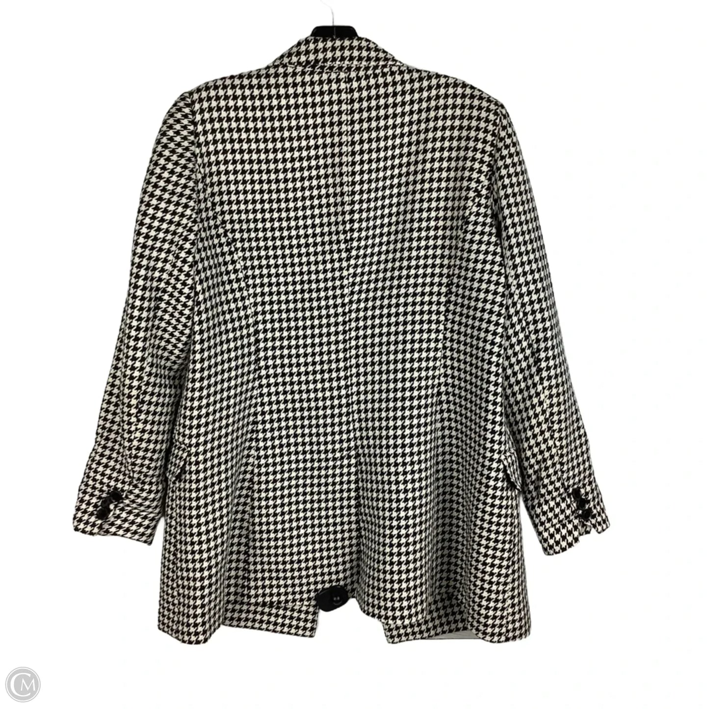 Blazer By Rachel Zoe In Black & White, Size: M