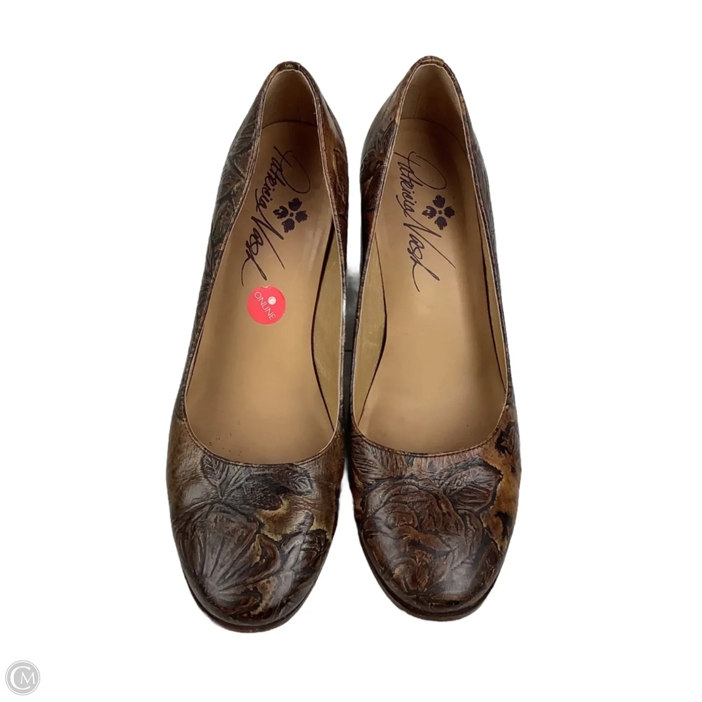 Shoes Designer By Patricia Nash In Brown, Size: 7.5