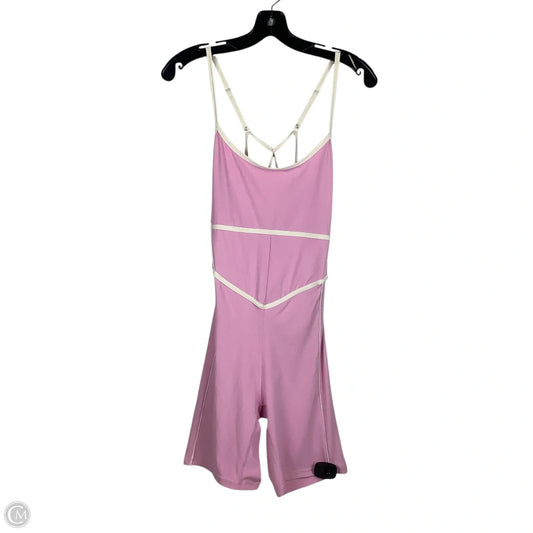 Romper By Clothes Mentor In Pink, Size: M