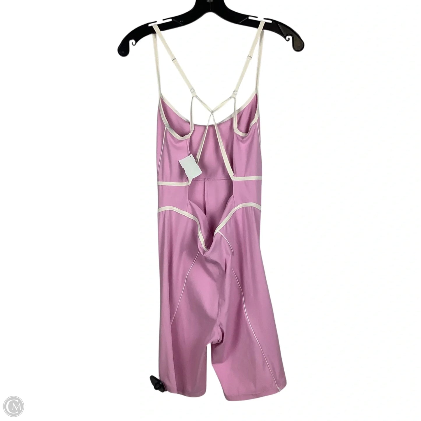Romper By Clothes Mentor In Pink, Size: M