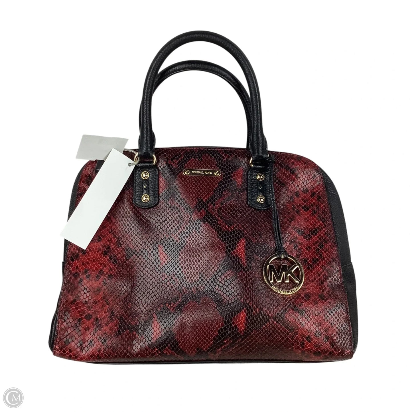 Handbag Designer By Michael Kors, Size: Large