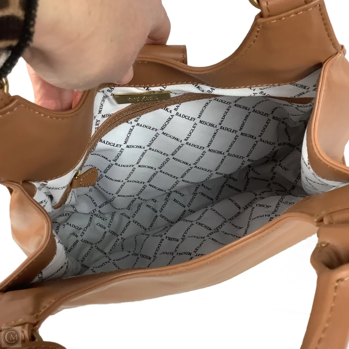 Handbag By Badgley Mischka, Size: Medium