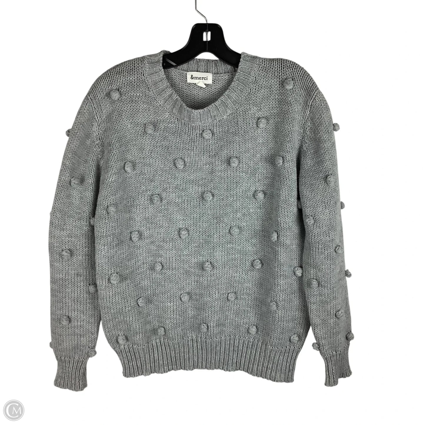 Sweater By &merci In Grey, Size: S