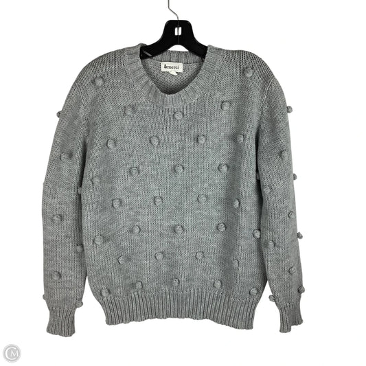 Sweater By &merci In Grey, Size: S