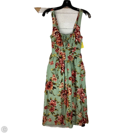 Dress Casual Maxi By Jessica Simpson In Floral Print, Size: S