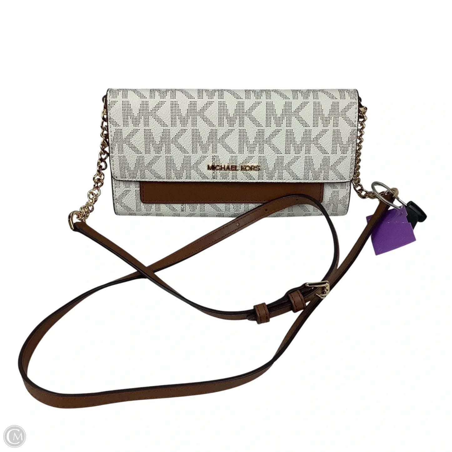 Crossbody Designer By Michael Kors, Size: Small