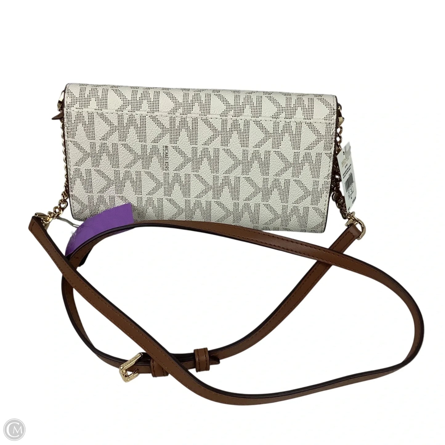 Crossbody Designer By Michael Kors, Size: Small