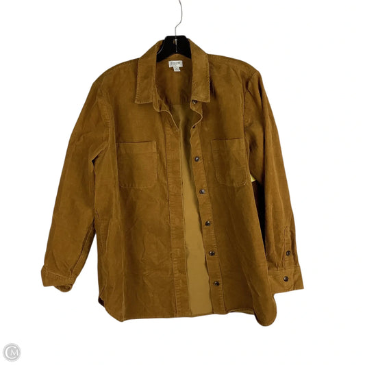 Jacket Other By J. Crew In Yellow, Size: M