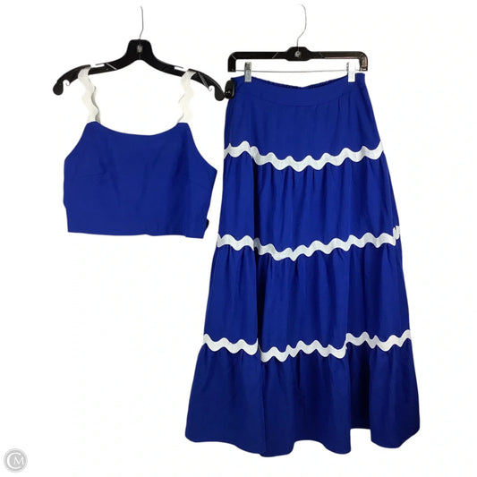 Skirt Set 2pc By Prettygarden In Blue, Size: M
