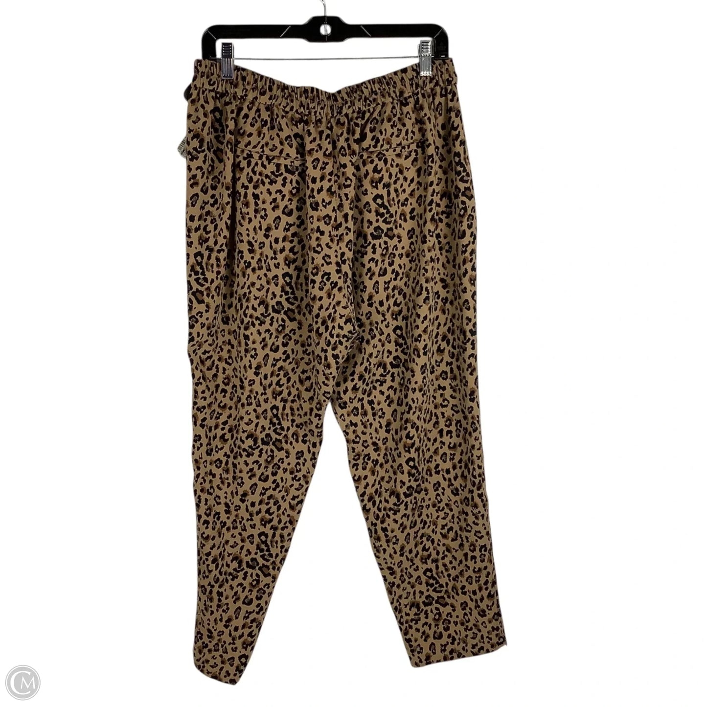 Pants Other By J. Crew In Animal Print, Size: 12
