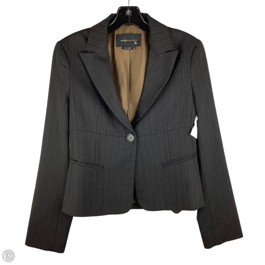 Blazer By Bcbgmaxazria In Brown, Size: Xs