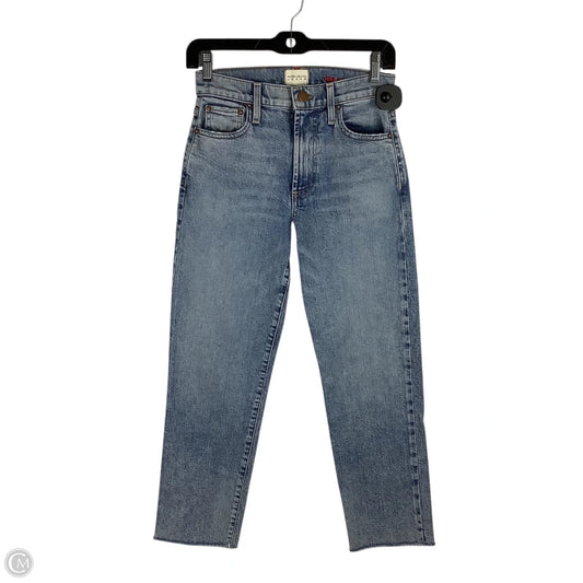 Jeans Designer By Alice + Olivia In Blue Denim, Size: 0 (24)