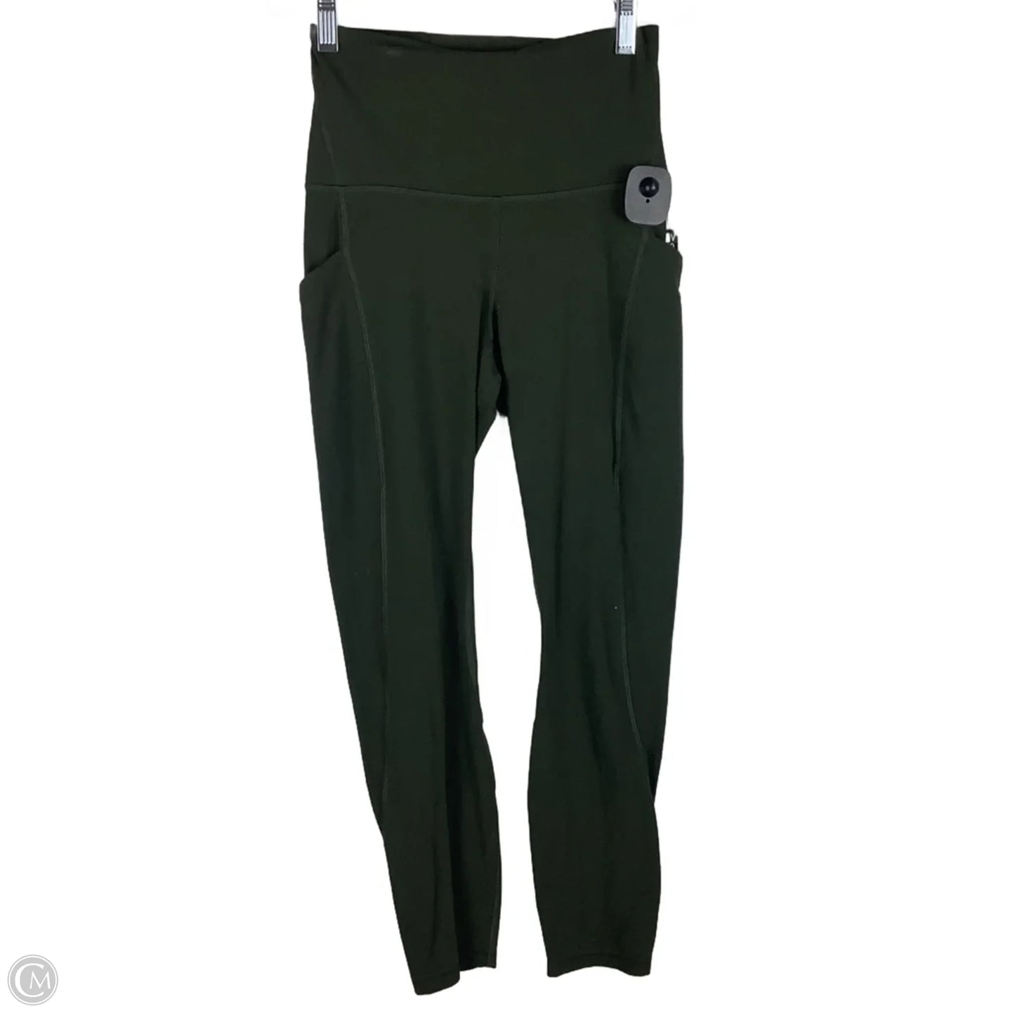 Athletic Leggings By Lululemon In Green, Size: 4