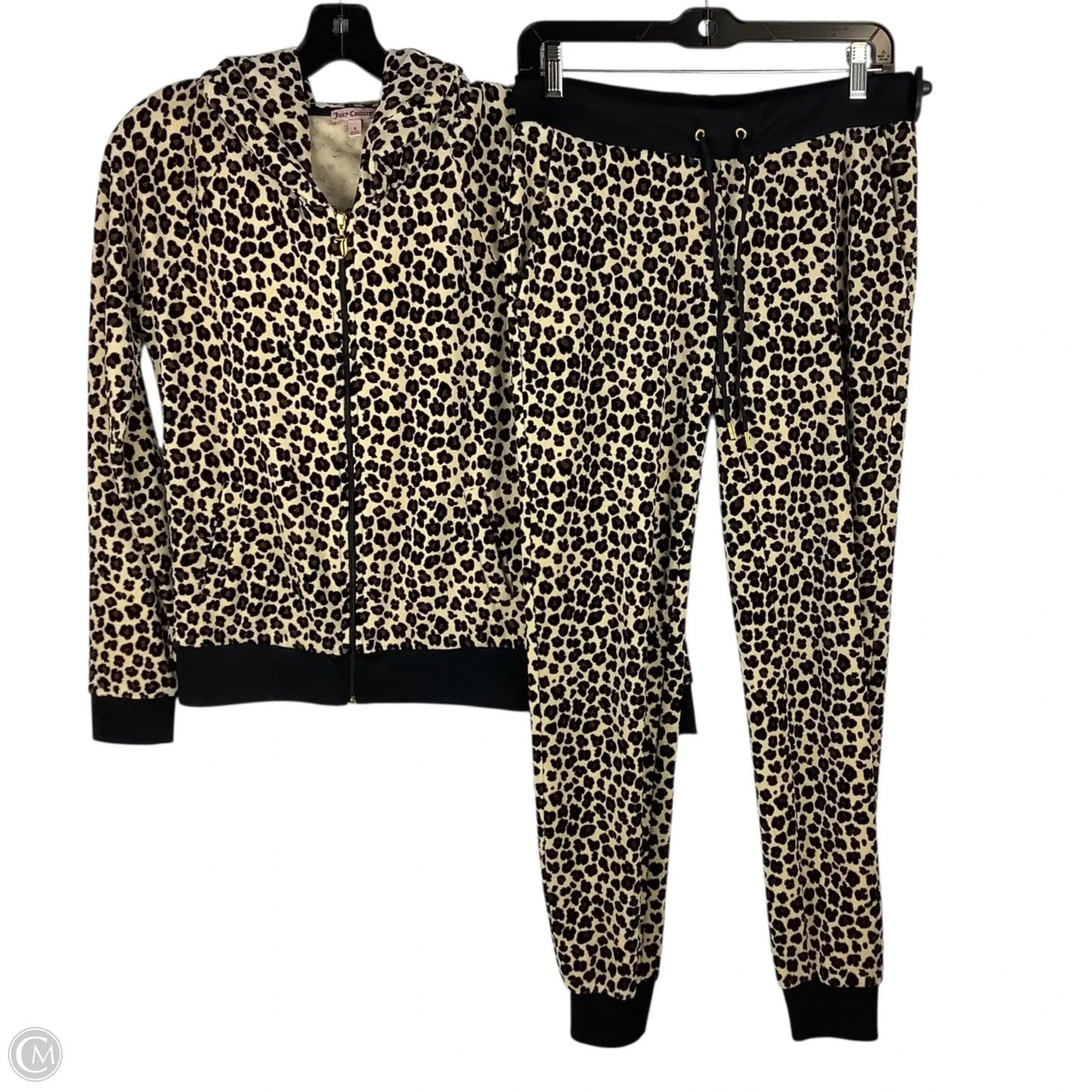 Pants Set 2pc By Juicy Couture In Animal Print, Size: S