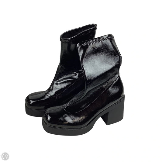 Boots Mid-calf Heels By Call It Spring In Black, Size: 6.5