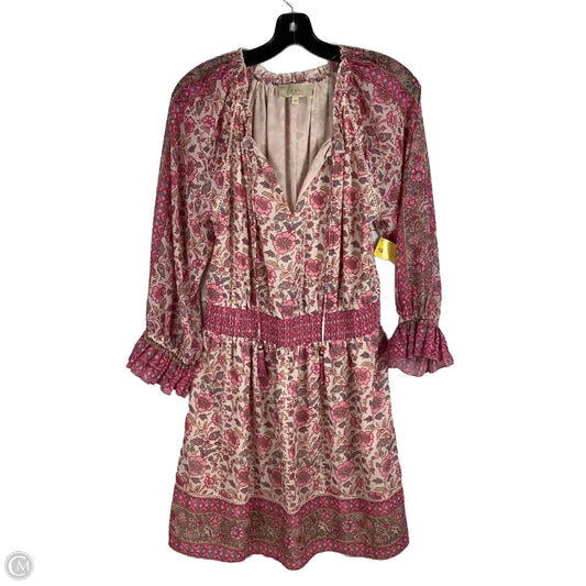 Dress Casual Short By Cmc In Pink, Size: M