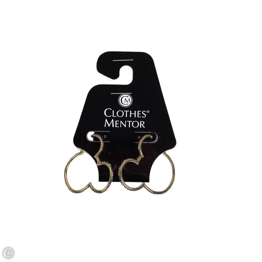 Earrings Hoop By Disney