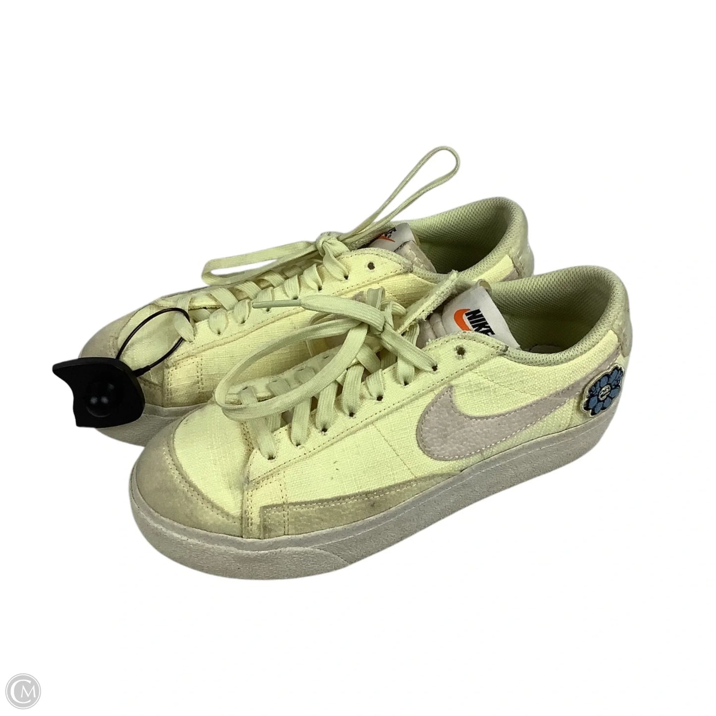 Shoes Sneakers By Nike In Yellow, Size: 7