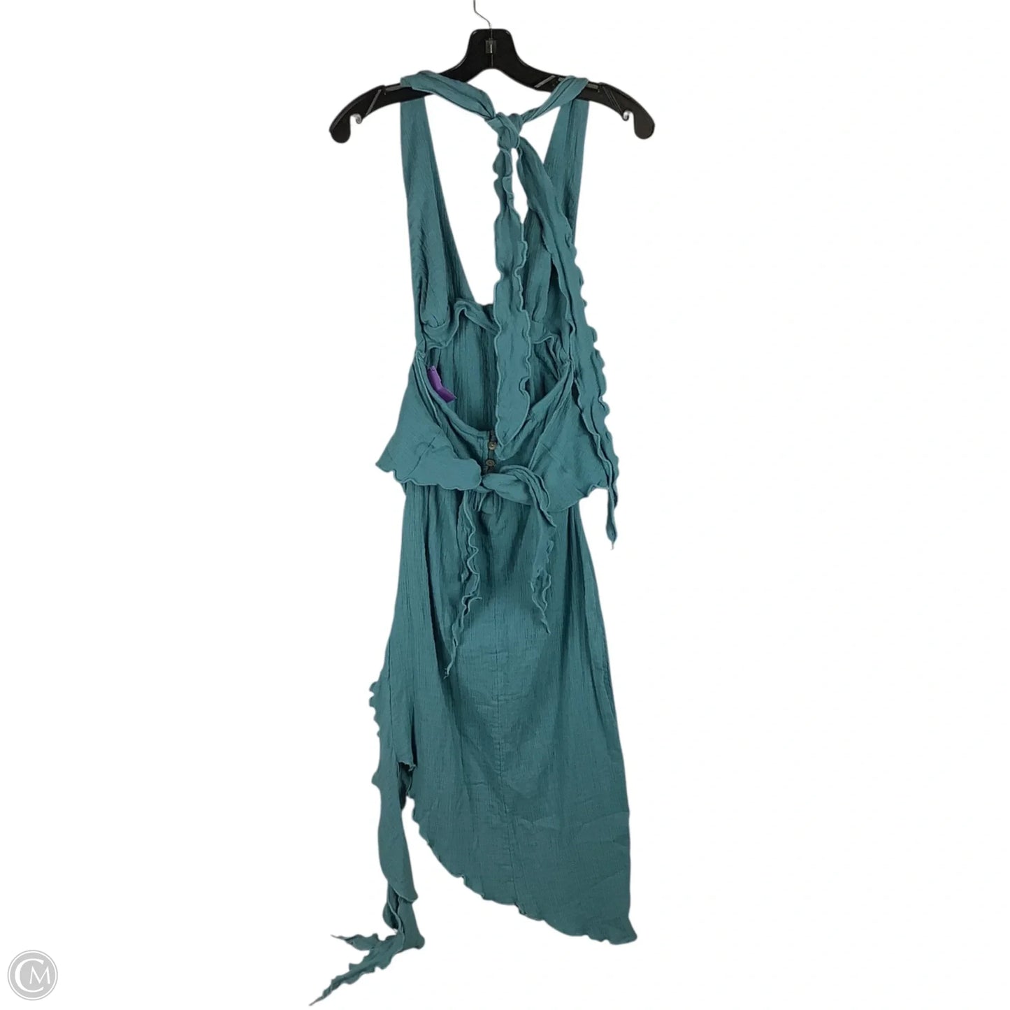 Dress Party Midi By Free People In Teal, Size: S