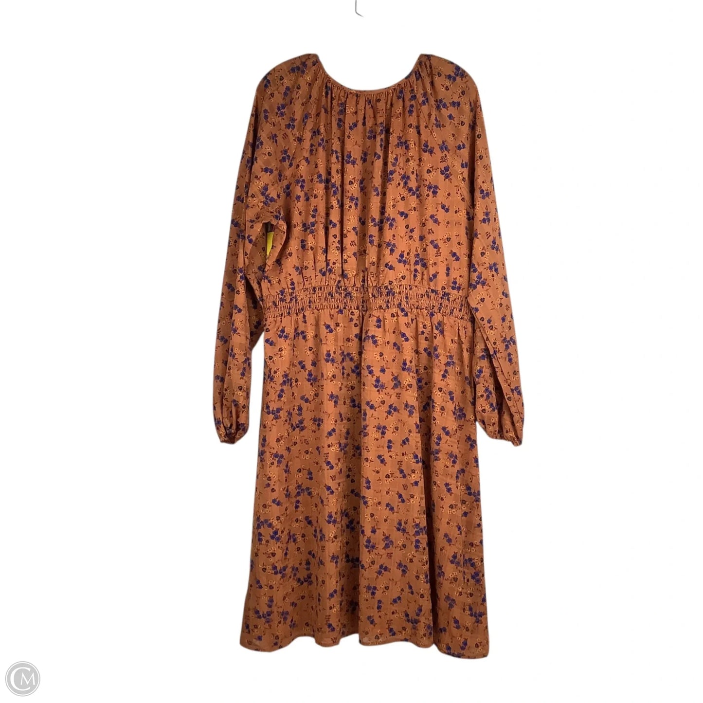 Dress Casual Short By Draper James In Orange, Size: Xxl