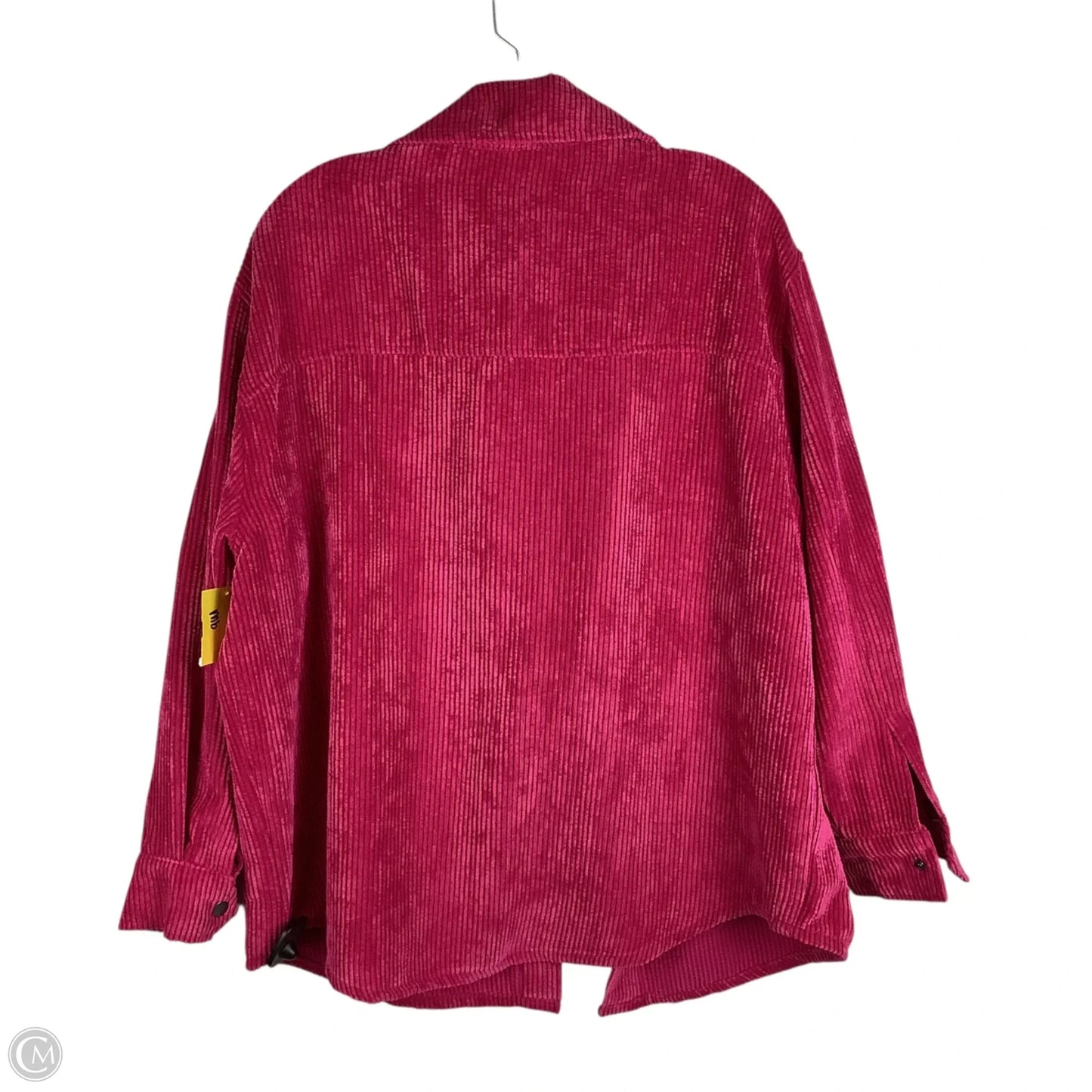 Top Long Sleeve By Wild Fable In Pink, Size: M