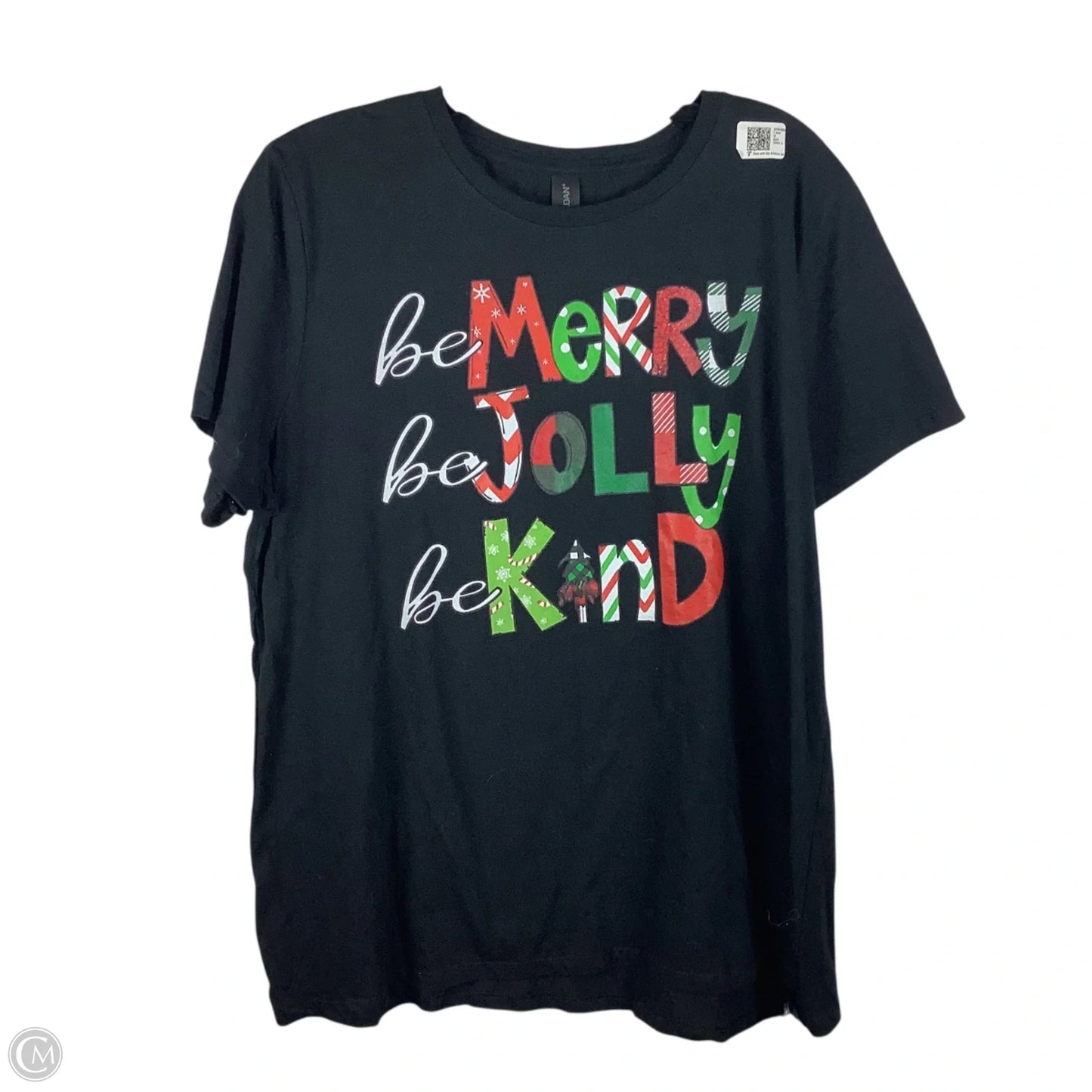 Top Short Sleeve Basic By Gildan In Black, Size: Xl