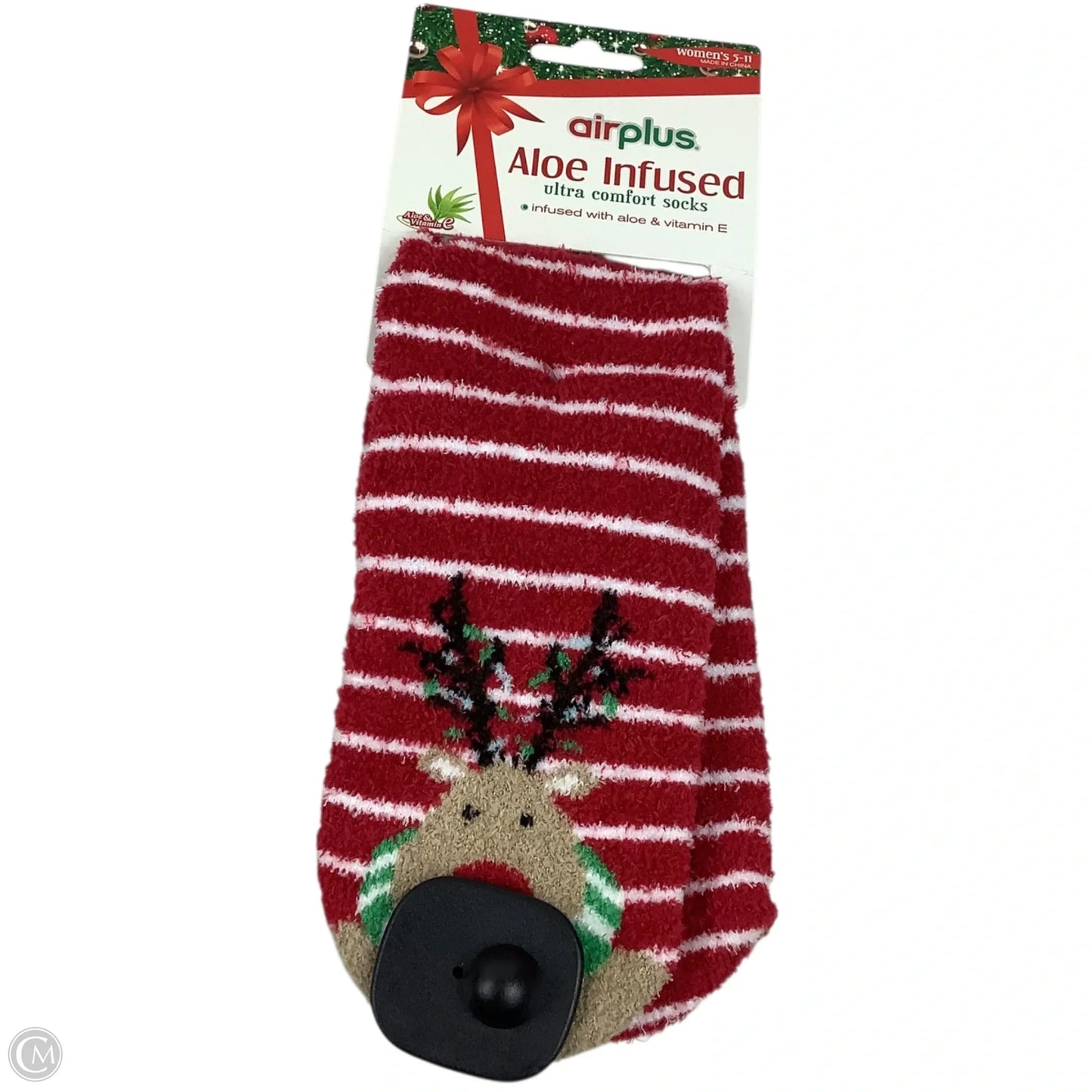 Socks By Clothes Mentor In Red, Size: Osfm