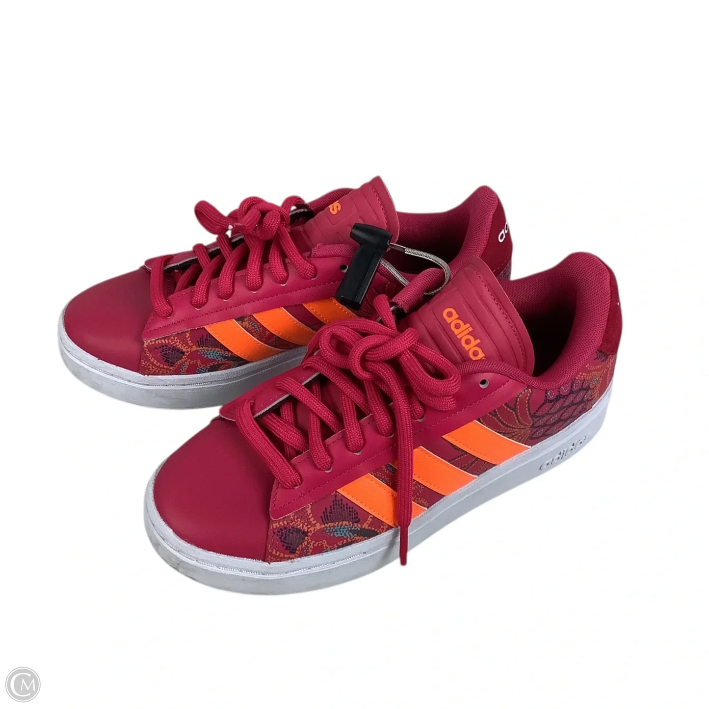 Shoes Sneakers By Adidas In Pink, Size: 8