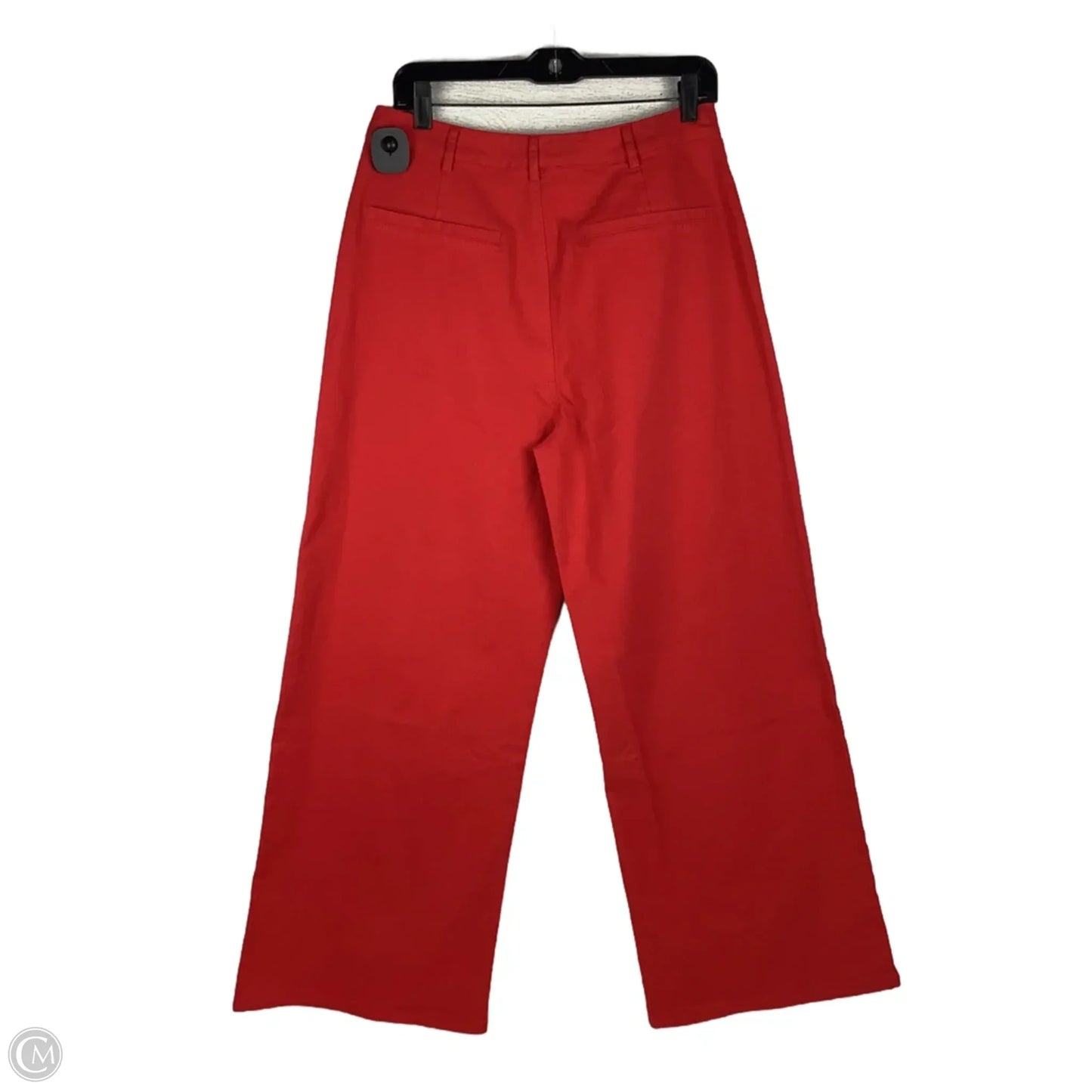 Pants Wide Leg By Entro In Red, Size: L