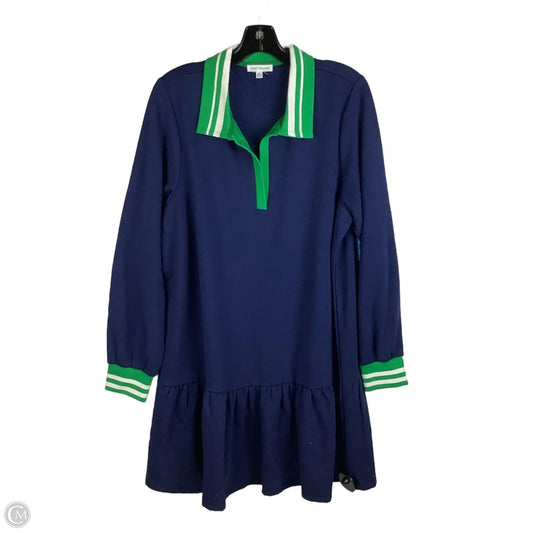 Dress Sweater By Mary Square In Navy, Size: Xl