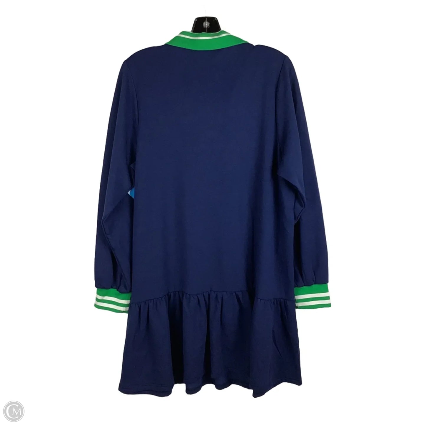 Dress Sweater By Mary Square In Navy, Size: Xl