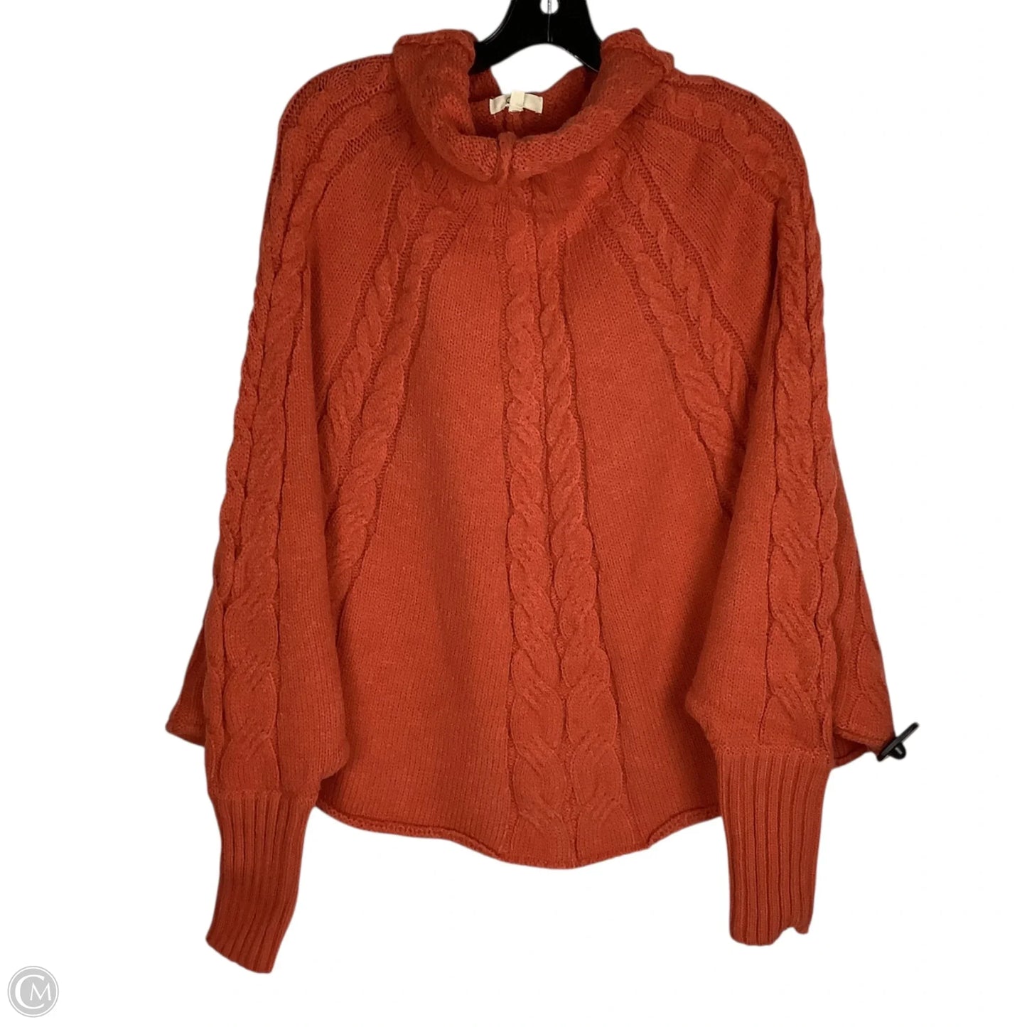 Sweater By Easel In Orange, Size: S